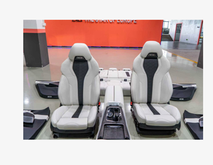 Sièges de voiture de luxe YLD Vip pour sièges arrière de SUV, sièges de voiture pour <span class=keywords><strong>BMW</strong></span> X5 F15 X6 X7, canapé électrique, <span class=keywords><strong>lit</strong></span> pliable, kit de modification intérieure de voiture - Product Image 3