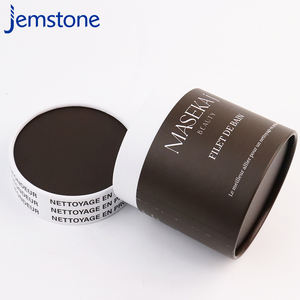 Vente chaude 100% conteneur de tube de papier cylindrique d'impression personnalisée biodégradable recyclé pour l'emballage - Product Image 4