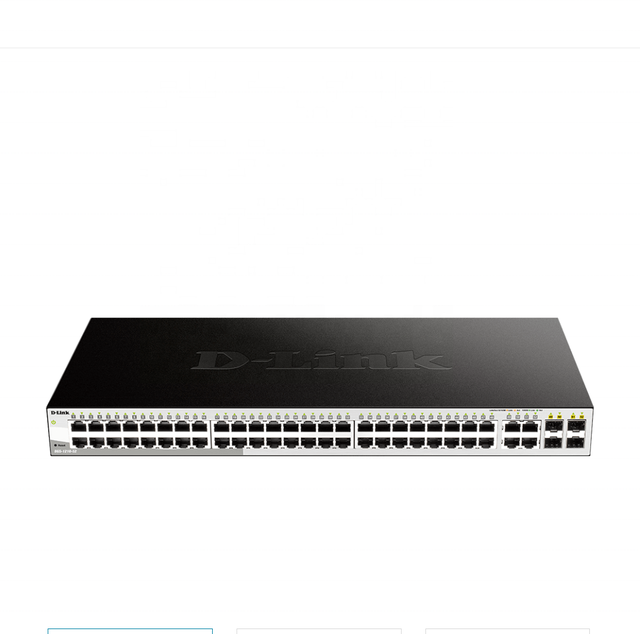 DGS-1210-52 48-Port PoE Gigabit Smart Managed Network Ethernet Switch DGS-1210-52
