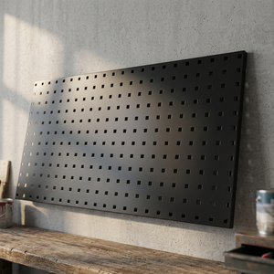 Panneau organisateur mural magnétique en métal pour garage et atelier - Product Image 3