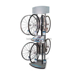 Giá Trưng Bày Kim Loại Đứng Trên Sàn Cửa Hàng Xe Đạp Giá Trưng Bày Lốp Vành Bánh Xe Đạp Hai Mặt - Product Image 6