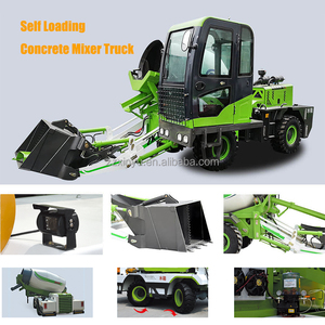 Offre Spéciale bétonnière de 4 verges <span class=keywords><strong>malaxeur</strong></span> à béton diesel à chargement automatique avec <span class=keywords><strong>godet</strong></span> élévateur - Product Image 5