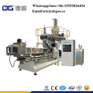 Pregelatinization Modified Starch Extruder Machine/Extrusion Pregel Modified starch Extrusion Machinery made in China