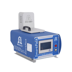 เครื่องบรรจุภัณฑ์ช้อนน้ำผึ้ง Weleo TouchTech รุ่น SP-09 แบบกาวร้อนละลาย สำหรับกล่องไม้บรรจุอาหาร พร้อมปั๊มกาวอัตโนมัติ - Product Image 1