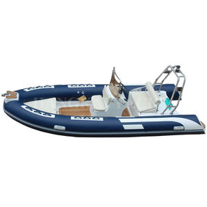 15.7 ft 4.8m rib480 Thuyền bơm hơi sợi thủy tinh thân tàu 15.7 ft 4.8m rib480 Thuyền bơm hơi sợi thủy tinh thân tàu lướt sóng giải trí - Product Image 5
