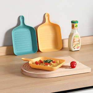 Пластиковая тарелка с ручкой для хранения фруктов и овощей - Product Image 1