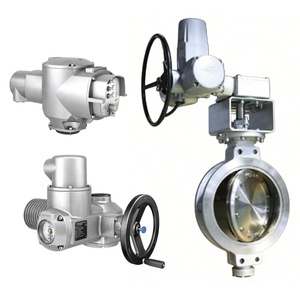 Válvula de Triple Offset NEWAY TC con Actuador AUMA SG para Plantas de Energía e Industria Química, Diseño de Triple Offset para Cero Fugas y Alta Temperatura - Product Image 2