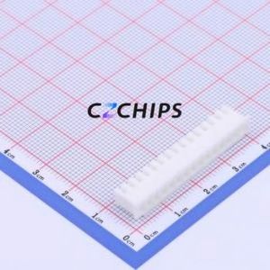 IPCW250H1FNW010 Housing (Wire-to-Board / Wire-to-Wire) P=2.5mm Connector 1x15P 2.5mm XH 1 - Product Image 1