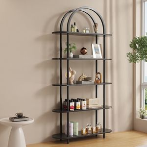 Tủ trưng bày mỹ phẩm cho phòng khách lưu trữ sản phẩm Thẩm mỹ viện & Nail Art cửa hàng mẫu hiển thị giá kệ siêu thị - Product Image 2