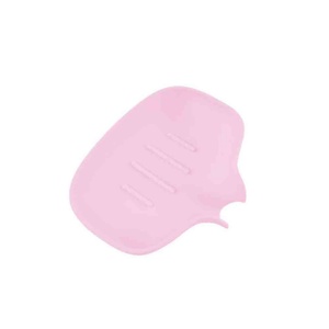 14.5x 11cm Sink Caddy Organizer for Self Draining Soap Dish Self Draining Waterfall Drying Tray Silicone Soap Dish for Bar - Product Image 1