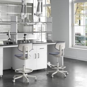 Thoải mái Chiều cao có thể điều chỉnh chống tĩnh điện ESD ghế vải phòng thí nghiệm sinh viên phòng thí nghiệm chống tĩnh điện Xoay Văn Phòng phòng thí nghiệm thanh ghế - Product Image 2