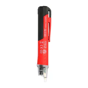 UNI-T ut12d xách tay không liên hệ với điện áp AC Tester Bút máy dò, phạm vi kép 24V-1000V/90V-1000V dây phán đoán