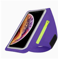 Brassard de sport pour téléphone portable, support réglable pour la course, la gym, le fitness, le cyclisme, les activités de plein air, logo personnalisé OEM