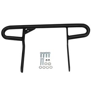 Parachoques de barra de agarre ancho trasero de aluminio para <span class=keywords><strong>Yamaha</strong></span> <span class=keywords><strong>Raptor</strong></span> <span class=keywords><strong>660</strong></span> <span class=keywords><strong>R</strong></span> negro 2001-2005 - Product Image 2
