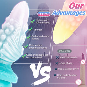 Dildo <span class=keywords><strong>Anal</strong></span> de Silicona Suave con Forma de Extraterrestre, Tapón <span class=keywords><strong>Anal</strong></span> de Silicona Líquida Suave con Ventosa Fuerte para la Masturbación Masculina - Product Image 4