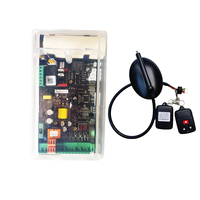 Contrôleur de barrière routière en plastique noir Shenchuangtong DZX3.2 de haute qualité, IP54, pour un fonctionnement efficace des portails
