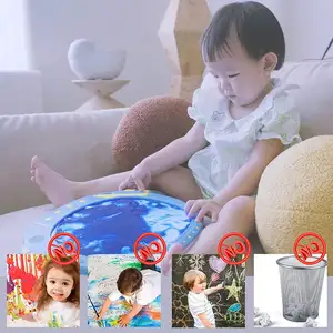 RGB Light Up Mess-free Music Drawing Board For Kids Educational Writing Tablet Toys