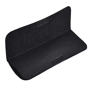 Esterilla de viaje para alisar el <span class=keywords><strong>pelo</strong></span>, bolsa plana de hierro resistente al calor, aislante térmico, muestras de maquillaje gratis - Product Image 2