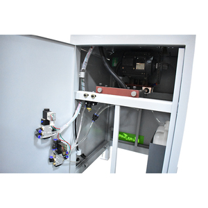 JUNDE Aluminum Pneumatic Forward Semi-automatic Metal <b>Laminate</b> Light Milling <b>Machine</b> - Product Image 5