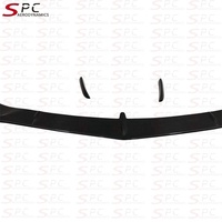 Lèvre avant en fibre de carbone style SPC ED1 pour Benz C63 2015-2019, lèvre avant en fibre de carbone pour pare-chocs avant Classe C W205
