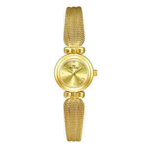 Montres pour femmes BS bee sister FA1807 NEW, petit cadran vert, montre à quartz de luxe, montre bracelet vintage pour femme. - Product Image 3
