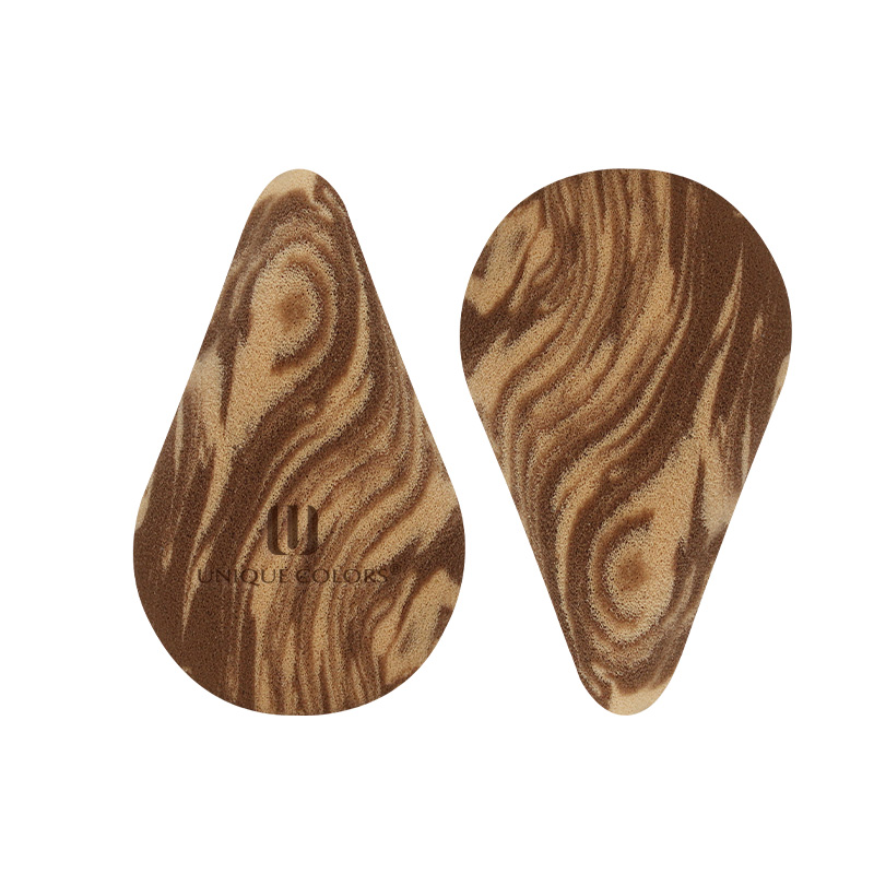 Marble Brown Makeup Sponge 1