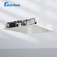 Support de télévision électrique motorisé pour plafond, inclinable et abaisseable avec télécommande, support de plafond motorisé pour téléviseur LCD caché