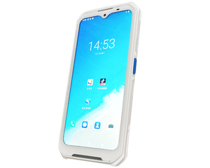 Terminal de point de vente portable industriel robuste 4G/5G WIFI, téléphone mobile avec scanner de codes-barres 2D, IP68, en stock - Product Image 2