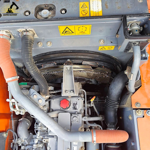 Excavatrice utilisée ZX120-3 de Hitachi pour l'appui de carrière et d'exploitation Bonne capacité de levage prête à fonctionner - Product Image 4