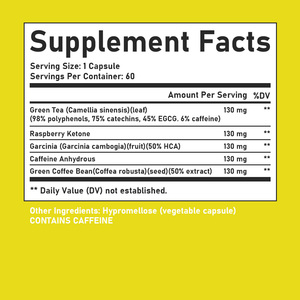 Capsules Brûle-Graisses les Plus Vendues avec Soutien Total des Glucides, Soutien à la Perte de Poids Saine, Stimulation du Métabolisme et Contrôle des Envies - Product Image 3