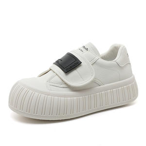 Zapatos Casuales de Moda para Mujer, Antideslizantes, con Cordones, Hechos en China, Transpirables, para Primavera, Verano y Otoño, para Estudiantes - Product Image 1