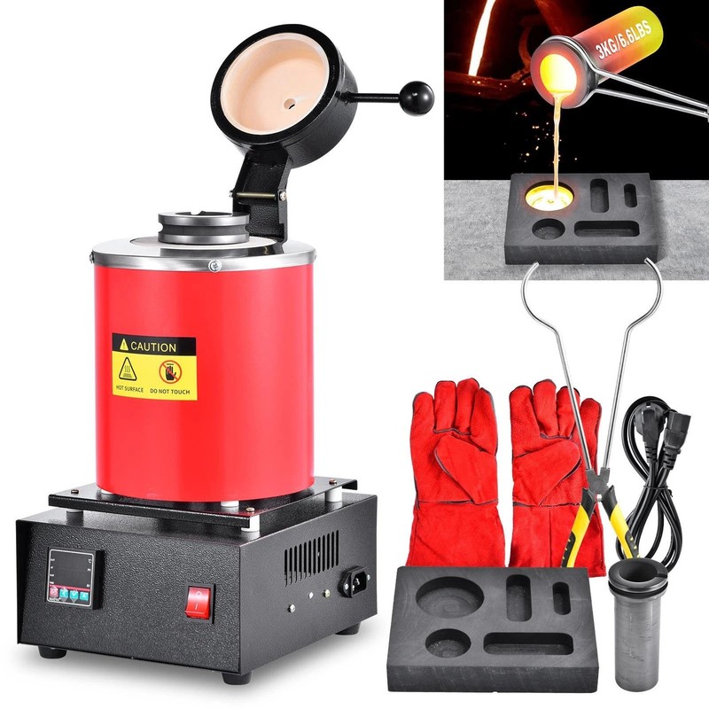 Topyro Industrial Furnace 1kg 2kg 3kg
