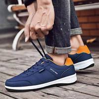 Chaussures décontractées légères et antidérapantes pour homme, de marque originale, idéales pour la marche sportive en extérieur, printemps, automne, hiver