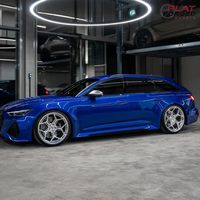 Jantes monobloc personnalisées en aluminium forgé de 18, 19, 20, 21, 22 pouces, 5x112, 5x114.3, jantes de voiture forgées en une seule pièce, 5x120.65, 5x127, 5x130, 6x139.7 pour Audi