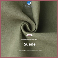 Cuir synthétique PU velours givré 1,1 mm résistant à l'abrasion pour bagages, boîtes cadeaux, papeterie, sacs à main J628