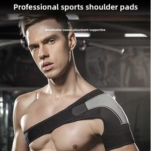 Soporte de <span class=keywords><strong>Hombro</strong></span> Ajustable de Neopreno Ligero y Transpirable, Corrector de Postura, Almohadilla de Presión, Soporte Deportivo para Rotura de Labrum - Product Image 6