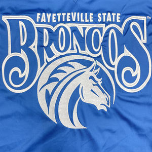 Camiseta de fútbol americano personalizada sublimada estilo callejero con cuello en V camiseta de fútbol americano Retro - Product Image 5