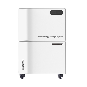 Système de stockage d'énergie intégré, norme américaine 110V, batterie au phosphate de fer lithium, onduleurs solaires hybrides 10KW 51.2V ZLWMB-ESI-SCA - Product Image 4