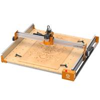 Machine de gravure CNC 8080 PRO MAX avec double guide linéaire HG15 et vis à billes 1204 pour fraisage, routage, perçage, travail du bois et de l'aluminium