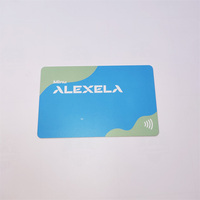 Carte intelligente RFID en PVC CR80, impression recto-verso, sans contact, carte d'identité de proximité pour le contrôle d'accès et les abonnements hôteliers