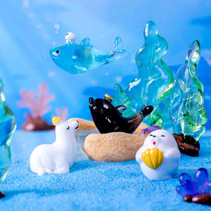 Decorazione per <span class=keywords><strong>Acquario</strong></span> a Forma di <span class=keywords><strong>Leone</strong></span> Marino, Accessori per <span class=keywords><strong>Acquario</strong></span> con Castello di Sabbia - Product Image 4