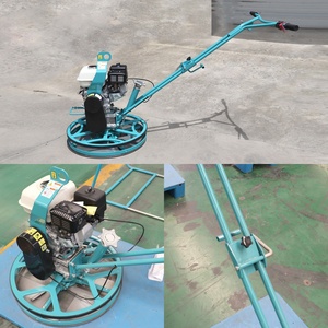 Vanse vs424 đi bộ phía sau xăng điện máy bay trực thăng viền hoàn thiện <span class=keywords><strong>Float</strong></span> Máy tích hợp bê tông điện bay - Product Image 4