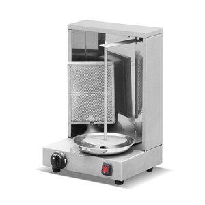 Machine à kebab électrique verticale de luxe 220V 4KW, machine à kebab, <span class=keywords><strong>grill</strong></span> avec brochettes BBQ - Product Image 4