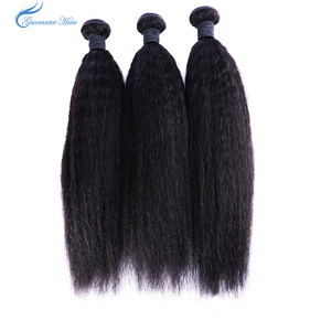 Mechones <span class=keywords><strong>de</strong></span> <span class=keywords><strong>pelo</strong></span> brasileño yaki, 10 pulgadas a 28 pulgadas, <span class=keywords><strong>precio</strong></span> <span class=keywords><strong>de</strong></span> fábrica, cabello <span class=keywords><strong>de</strong></span> alta calidad - Product Image 1