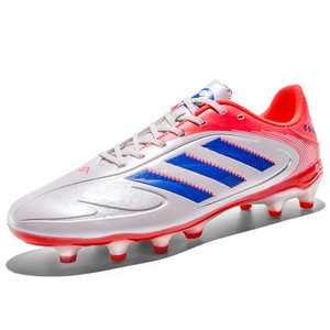 Nuevas Zapatillas de Fútbol con Diseño Innovador, Resistentes al Desgaste, Unisex, Tacos Largos, para Césped Artificial, Transfronterizas, para Adolescentes, Dropshipping, de Fábrica - Product Image 4