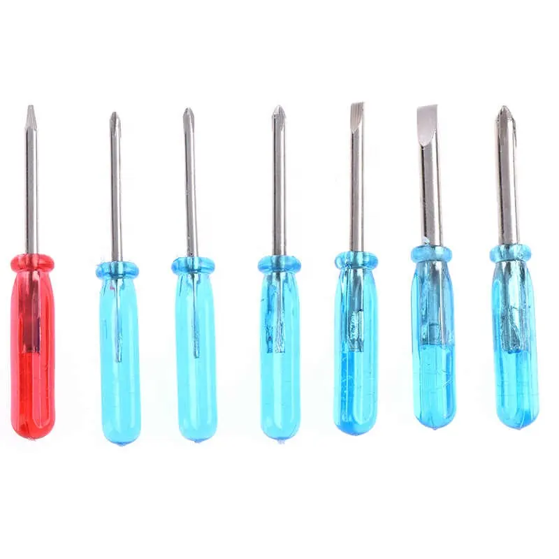 Phone Laptop Repair Open Tool Slotted Cross Word Head Five-pointed Star Screwdriver For IPhone Samsung Mobile