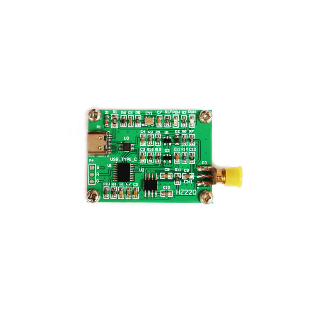 Taidacent 1Hz~2.7GHz Type-C USB RF Radio Frequency Power Meter Hz Frequency Meter Hertz Meter Module for Generator