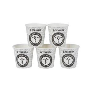 Custom Printed Paper <b>Cups</b> Biodegradable Disposable <b>Coffee</b> <b>Cups</b> with Logo OEM Manufacturing - Product Image 4