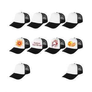 Ultrafun 12 Pack Fashionable Curved <b>Trucker</b> <b>Hat</b> Summer Mesh 3D Embroidery 100% Polyester Baseball <b>Hats</b> Adjustable for Men <b>Women</b> - Product Image 1