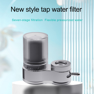 Mini Faucet Water Purifier Kitchen Tap Filter <strong>System</strong> with Activated Carbon Manual <strong>Operation</strong> Plastic Material for Household Use - Product Image 6